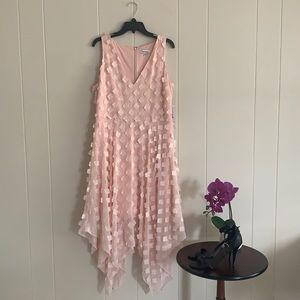 KENSIE NEVER BEEN WORN long pink dress Size 16